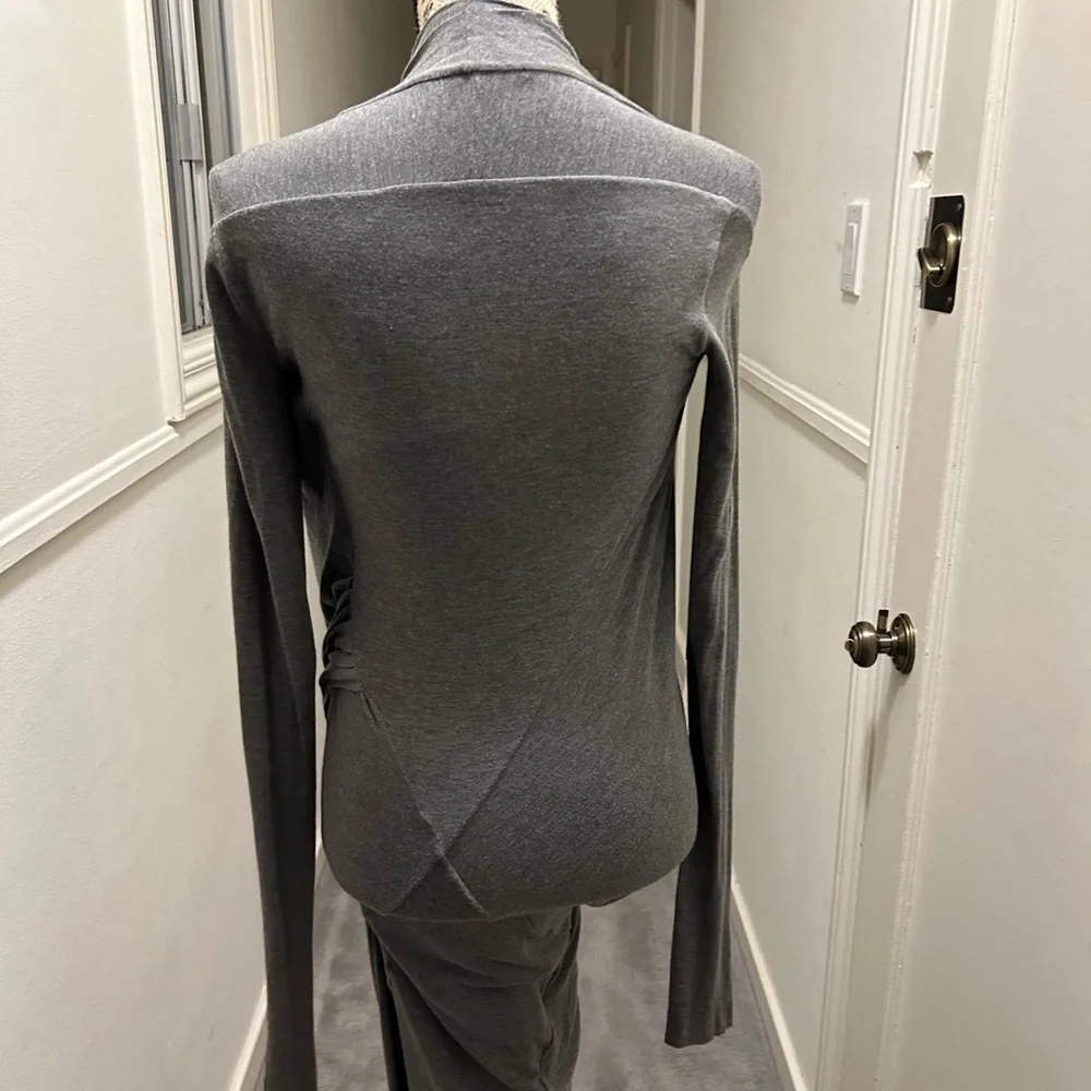 Donna Karan Urban Zen Jersey Tunic - M - Picture 4 of 4